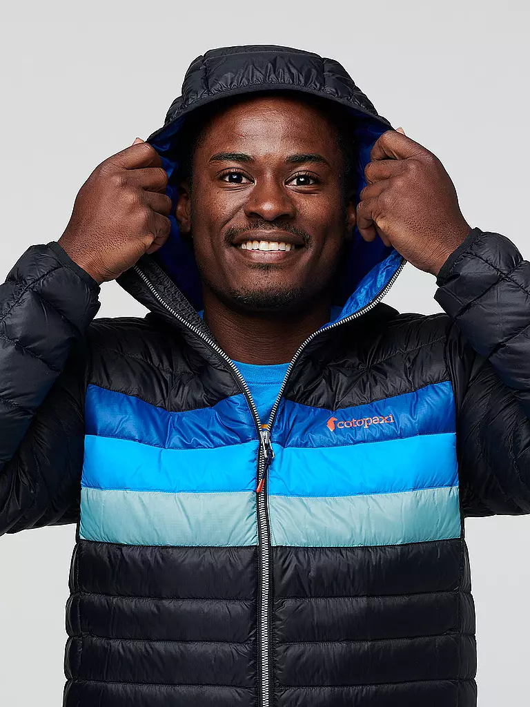 COTOPAXI Daunensteppjacke FUEGO schwarz