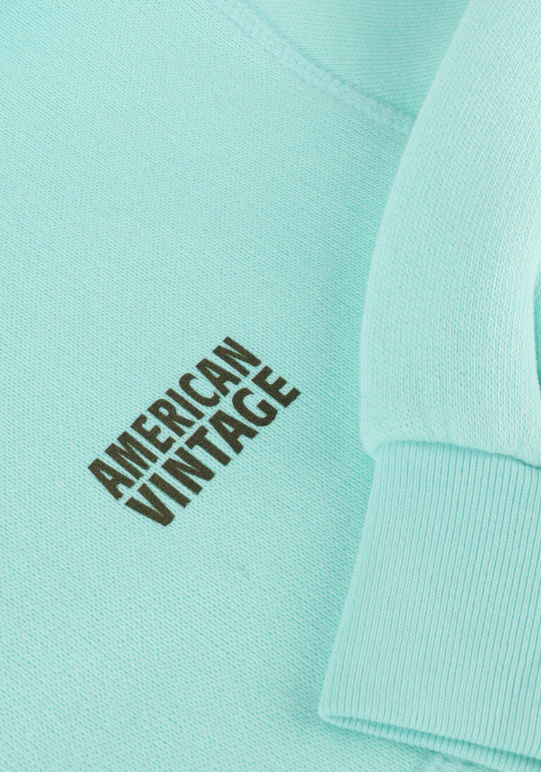 AMERICAN VINTAGE turquoise american vintage sweater izubird