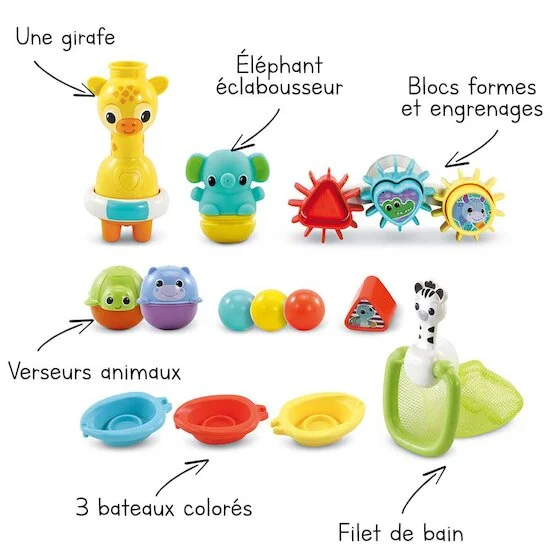 Maxi-coffret de bain multiactivité   de               Vtech