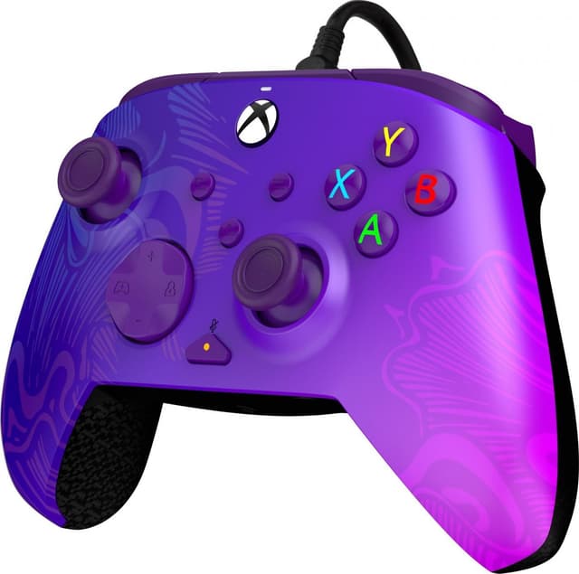 PDP Rematch Trådad kontroll för Xbox & Windows, Lila