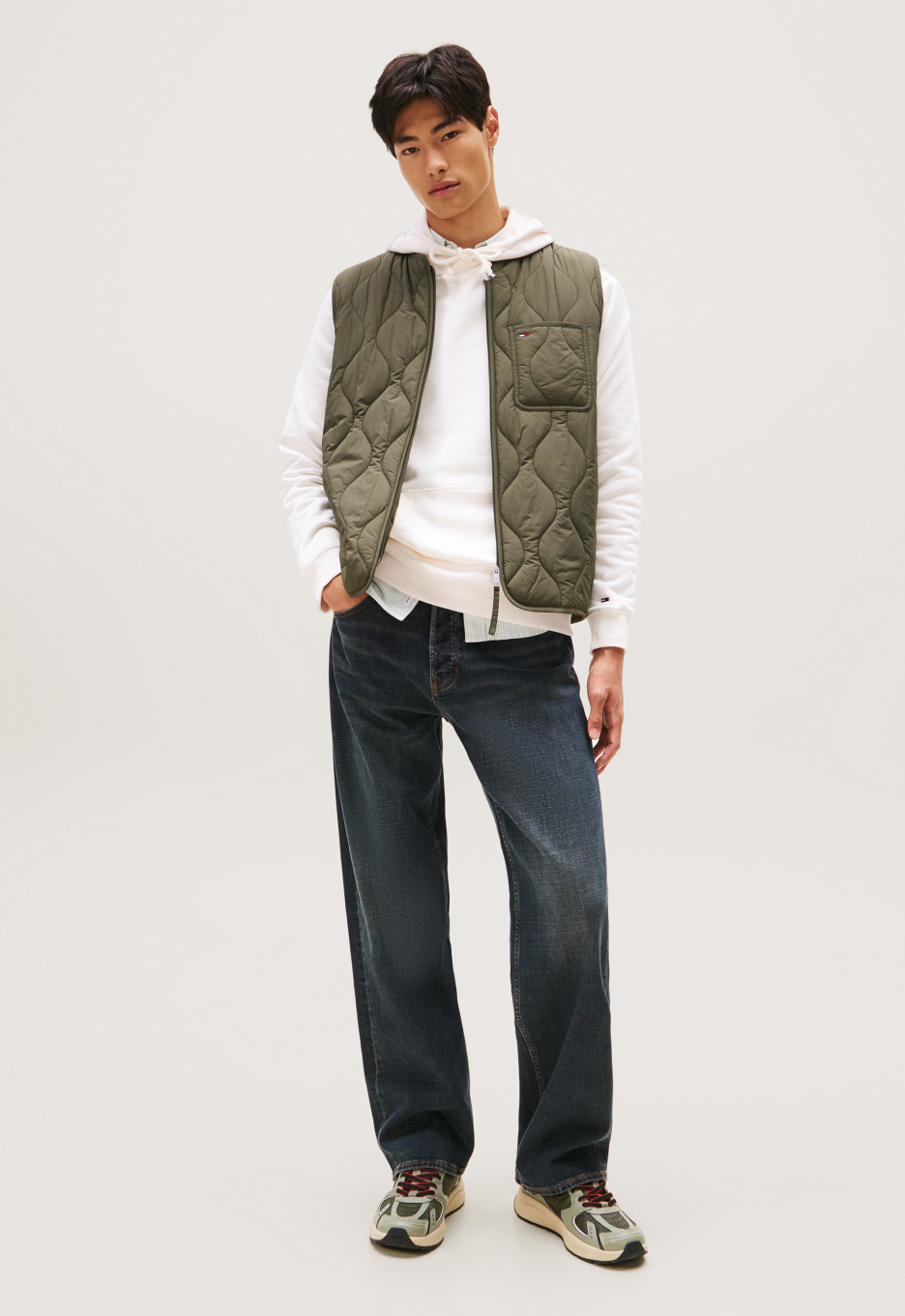 Tommy Jeans Quilted Bodywarmer