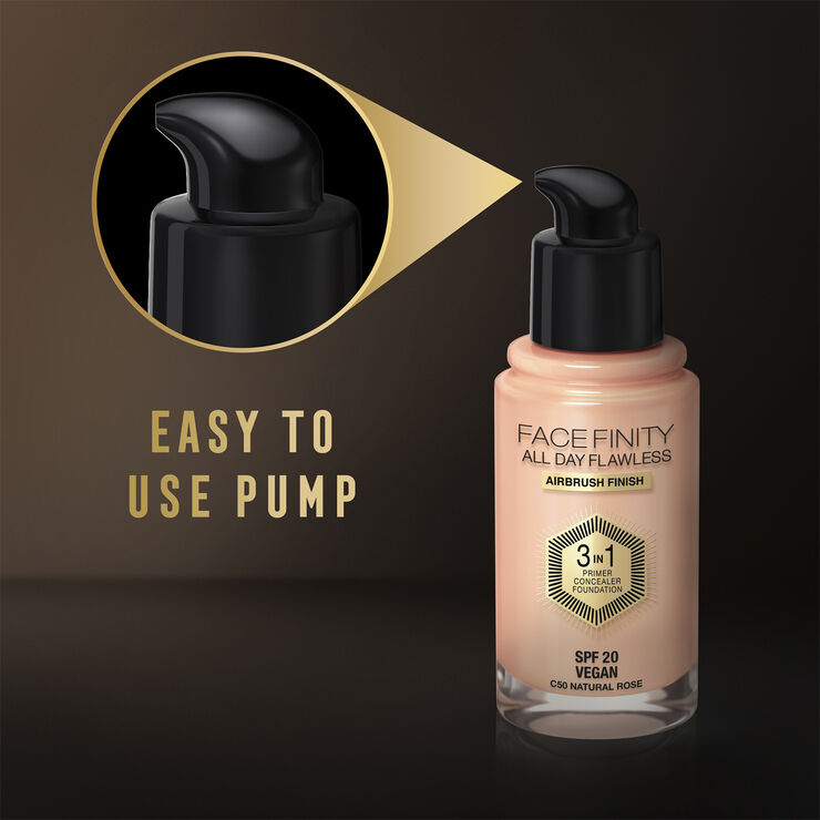 Max Factor All Day Flawless 3In1 Foundation