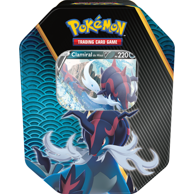 Pokébox été 2022 - Clamiral