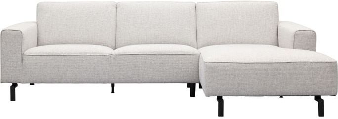 Trendhopper   Vik Lightgrey Hoekbank