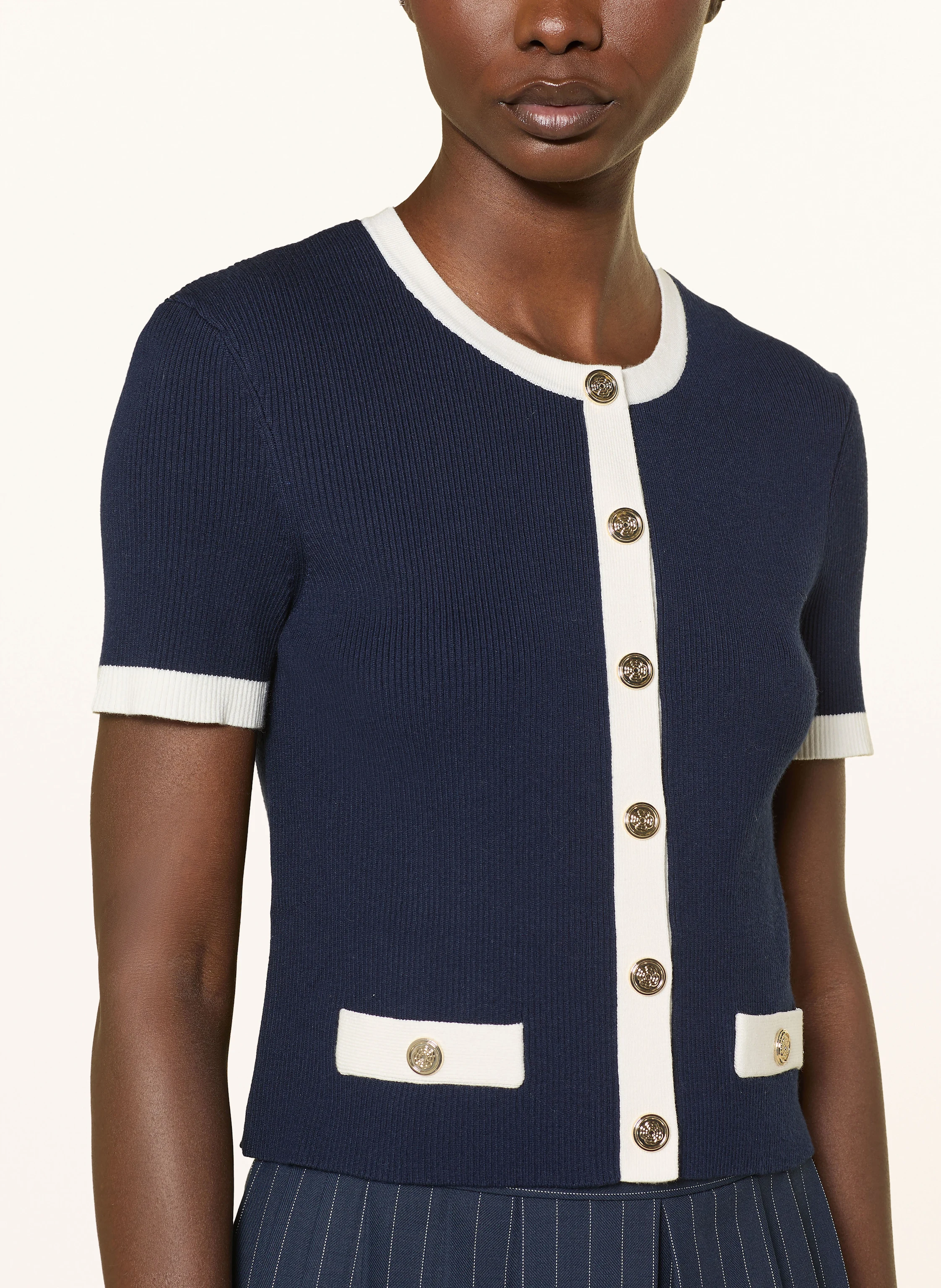 maje Strickjacke