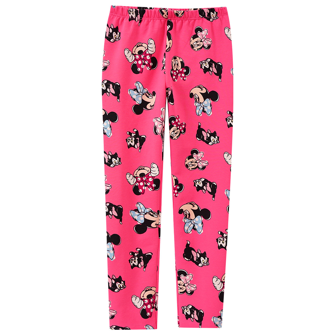 Topolino Minnie Maus Leggings mit Allover-Muster pink