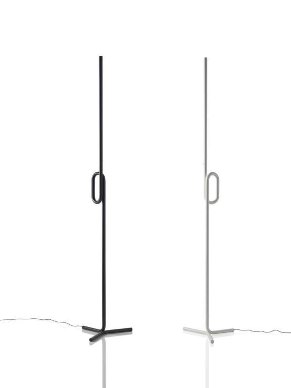 Foscarini Tobia vloerlamp LED zwart