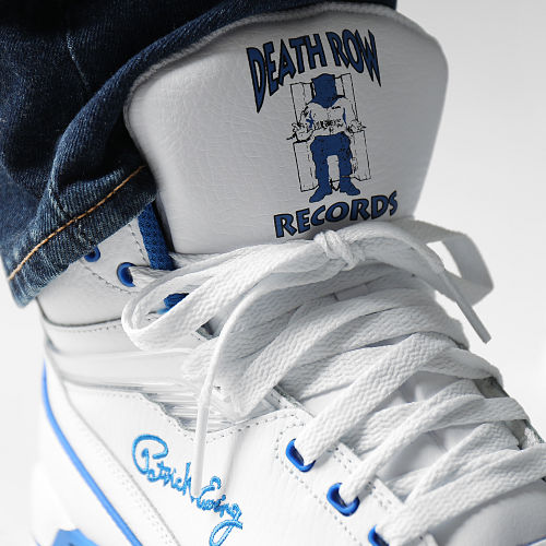 Baskets Center x Death Row Records 1BM01326 White Royal Blue