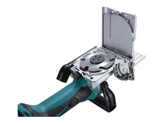 Makita DPJ180 - Småkage-joiner - ledningfri - 100 mm - 2 batterier - 18 V