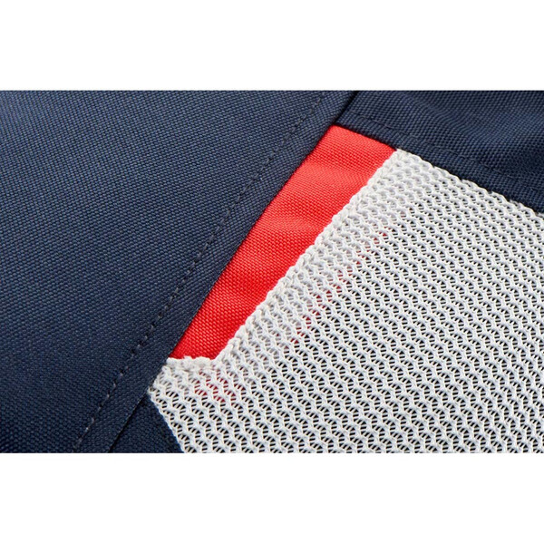 Furygan - Veste Brooks Vented+ Bleu / Gris Clair / Rouge