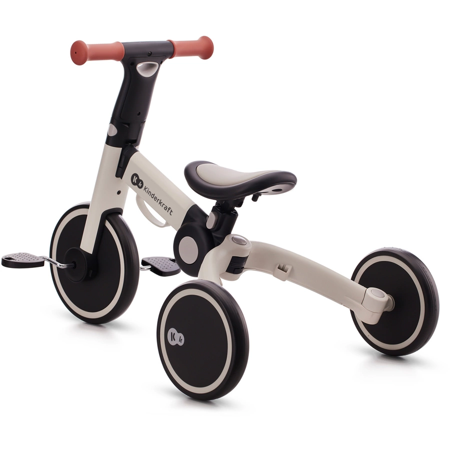 Kinderkraft Tricycle 4TRIKE, silver grey