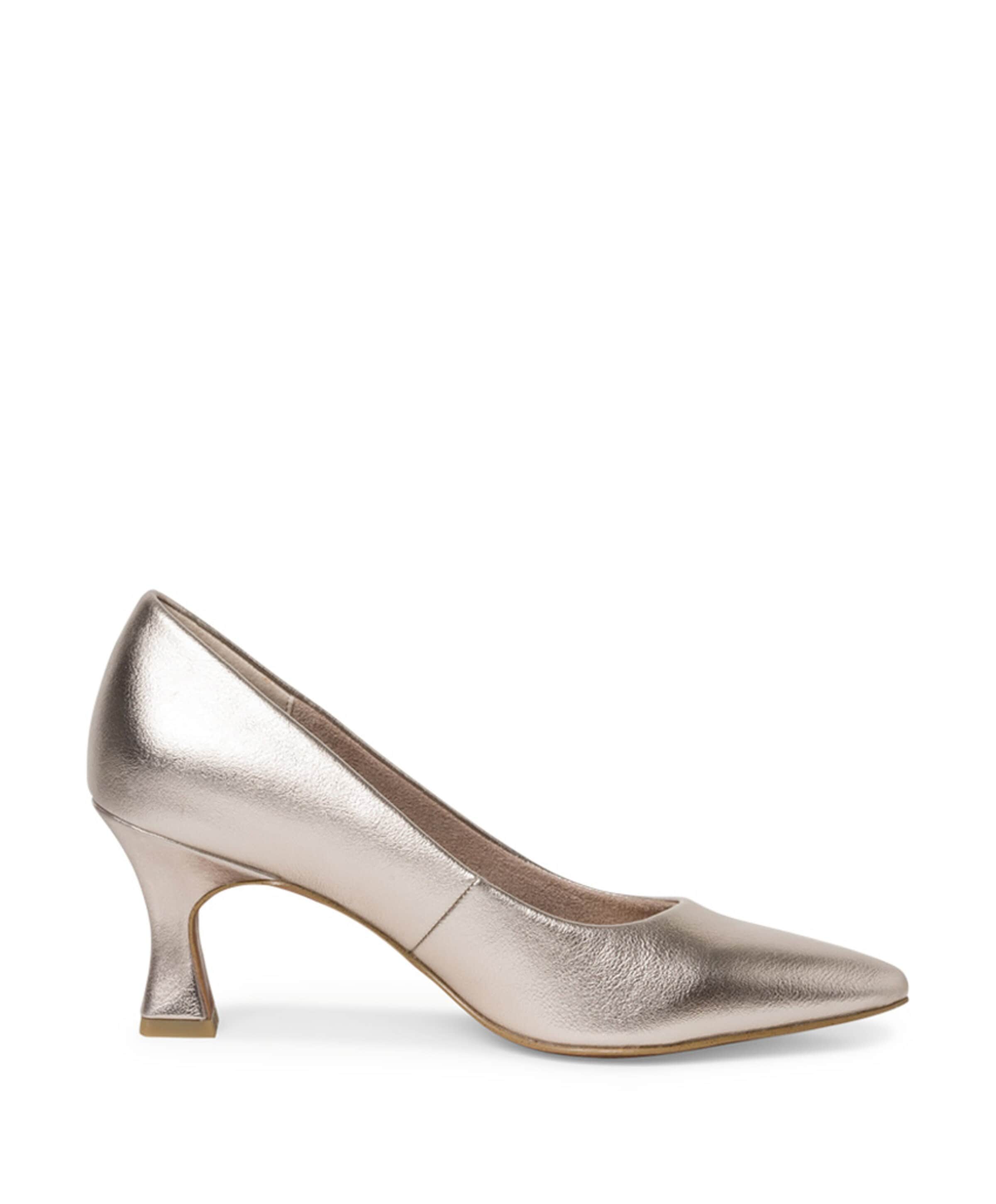 Marco tozzi Women Court Sho dames pumps goud