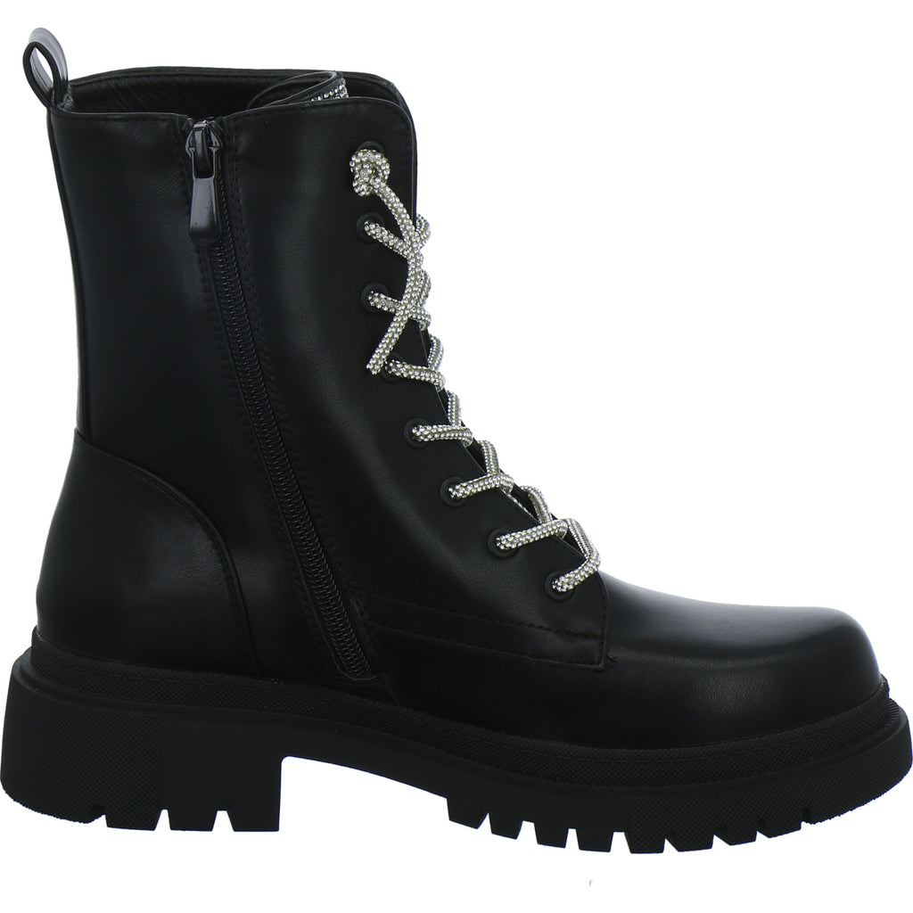 La Strada Stiefel Damen Schwarz