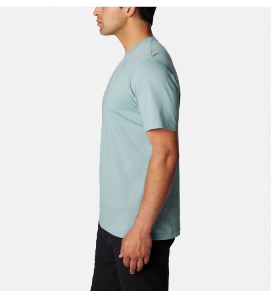 Camiseta azul Columbia North Cascades