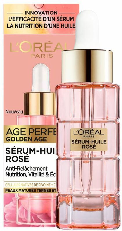 L'Oréal Paris Age Perfect Golden Age Rozig Olie-Serum voor een Glow en versteviging - 30ml