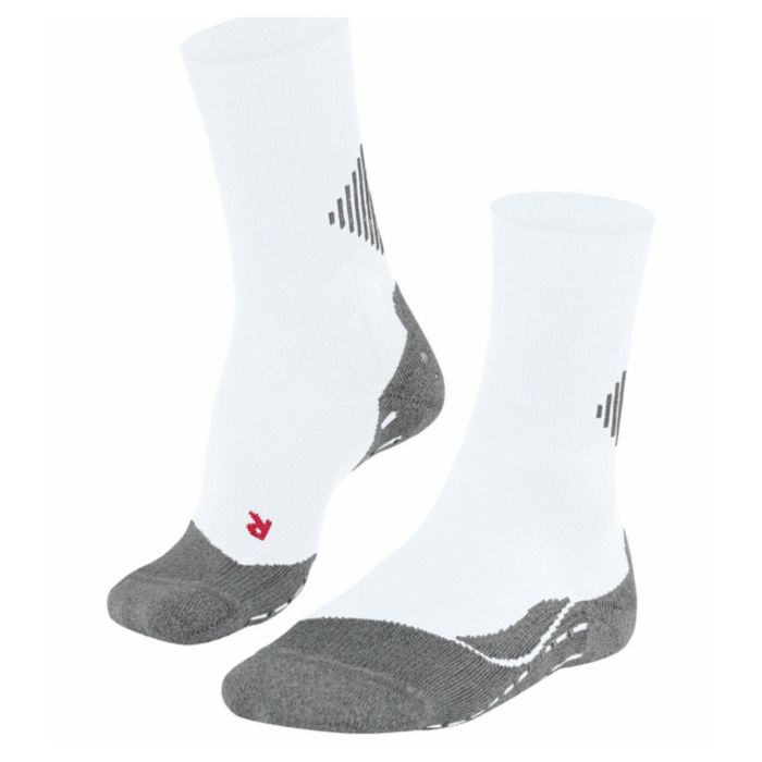 Falke Unisex Strømper 4Grip Stabilizing Hvid