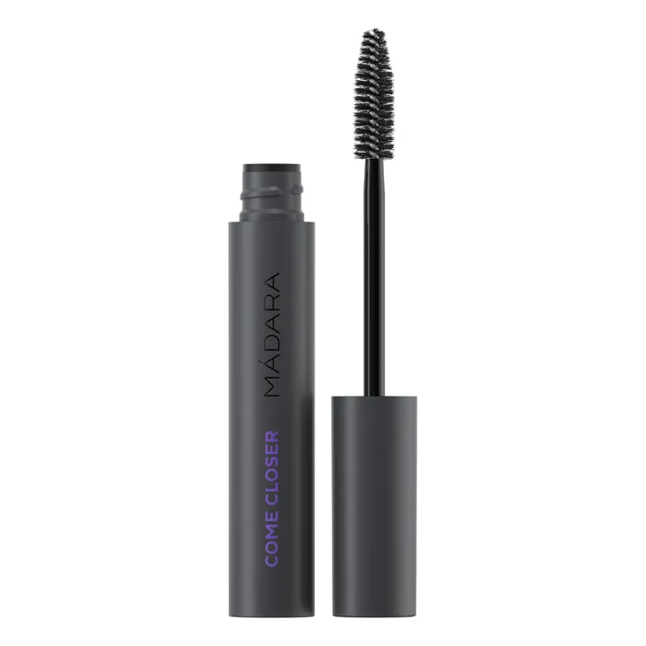 MÁDARA Mascara effet longueur Come Closer - 6 ml | Noir
