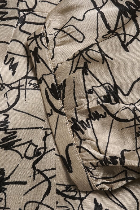 Karen by Simonsen MarbellaKB Indie Dress Marbella print peyote
