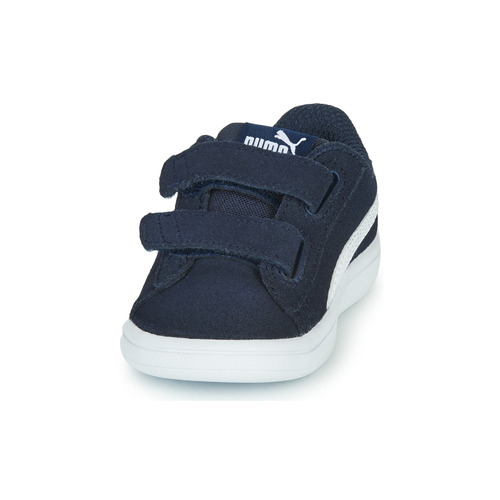Puma - SMASH INF - Marine / Blanc