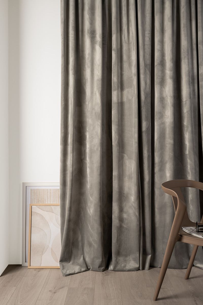 Gardin beige - 135x300 cm