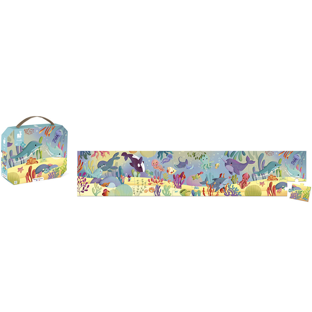Janod puzzel zeedieren - 36st