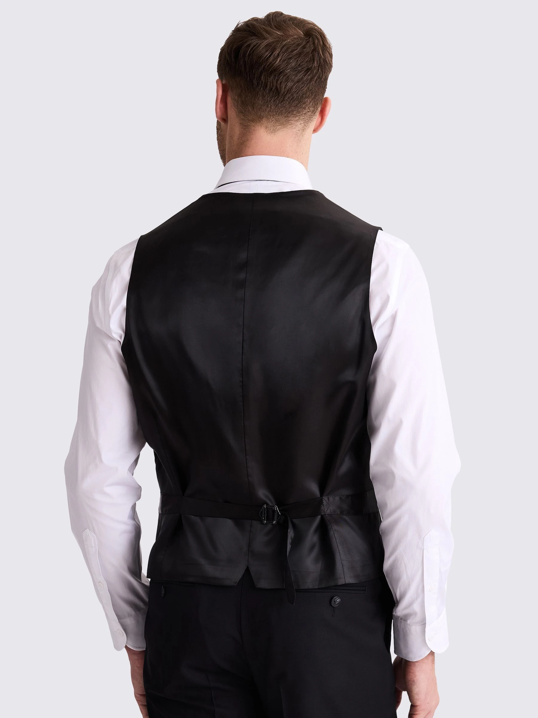 MOSS Tailored Fit Stretch Waistcoat