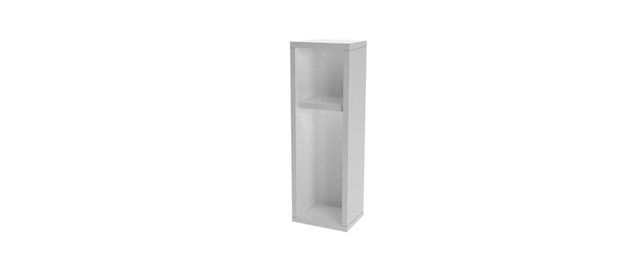 WOODY FASHION Nachttisch »Turra 20 x 65 x 15 cm, Weiss«
