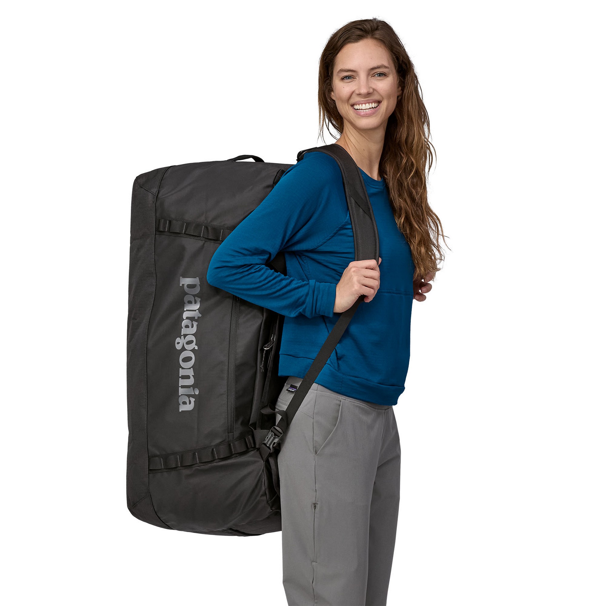 Patagonia Hole Duffel 100L Black