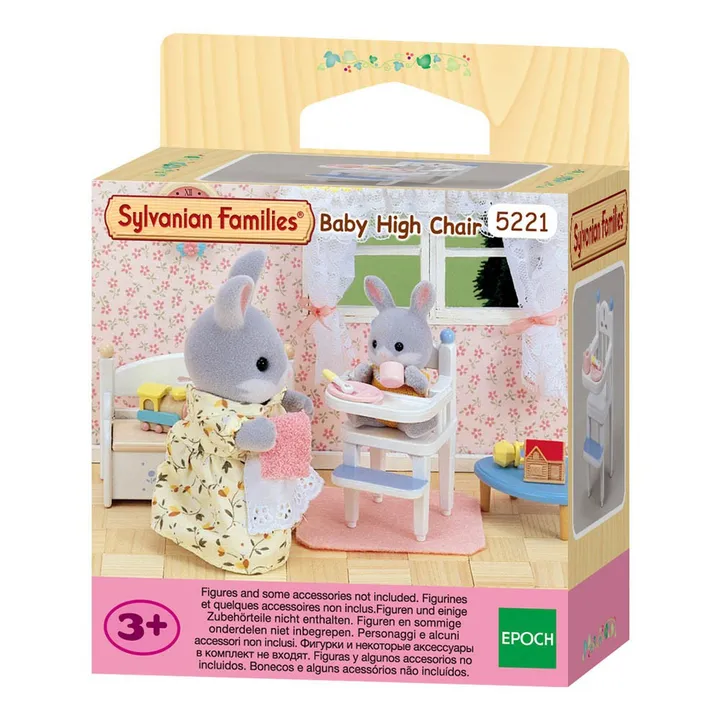 Sylvanian Families Chaise haute pour bébé