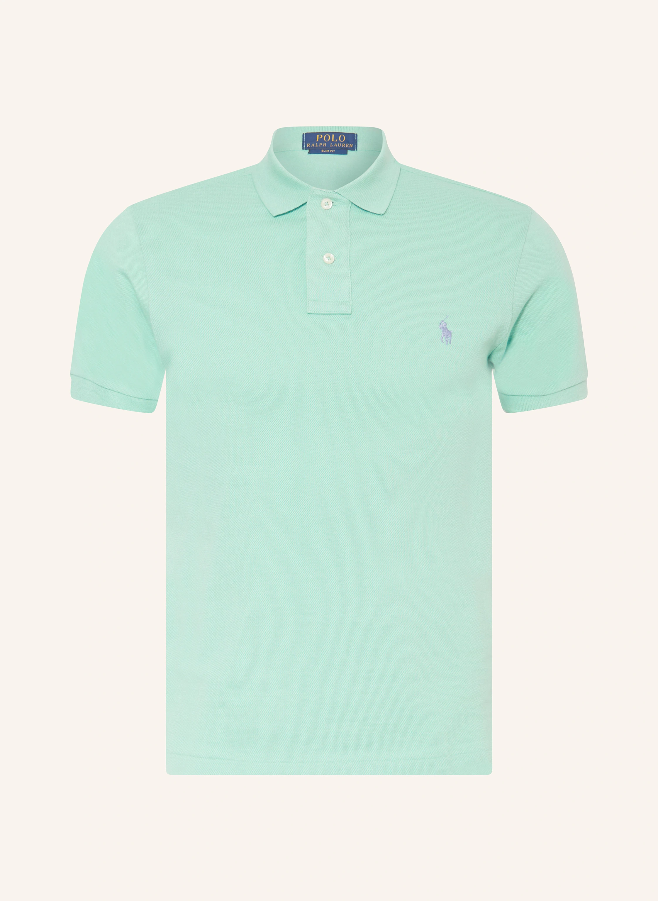 POLO RALPH LAUREN Piqué-Poloshirt Slim Fit