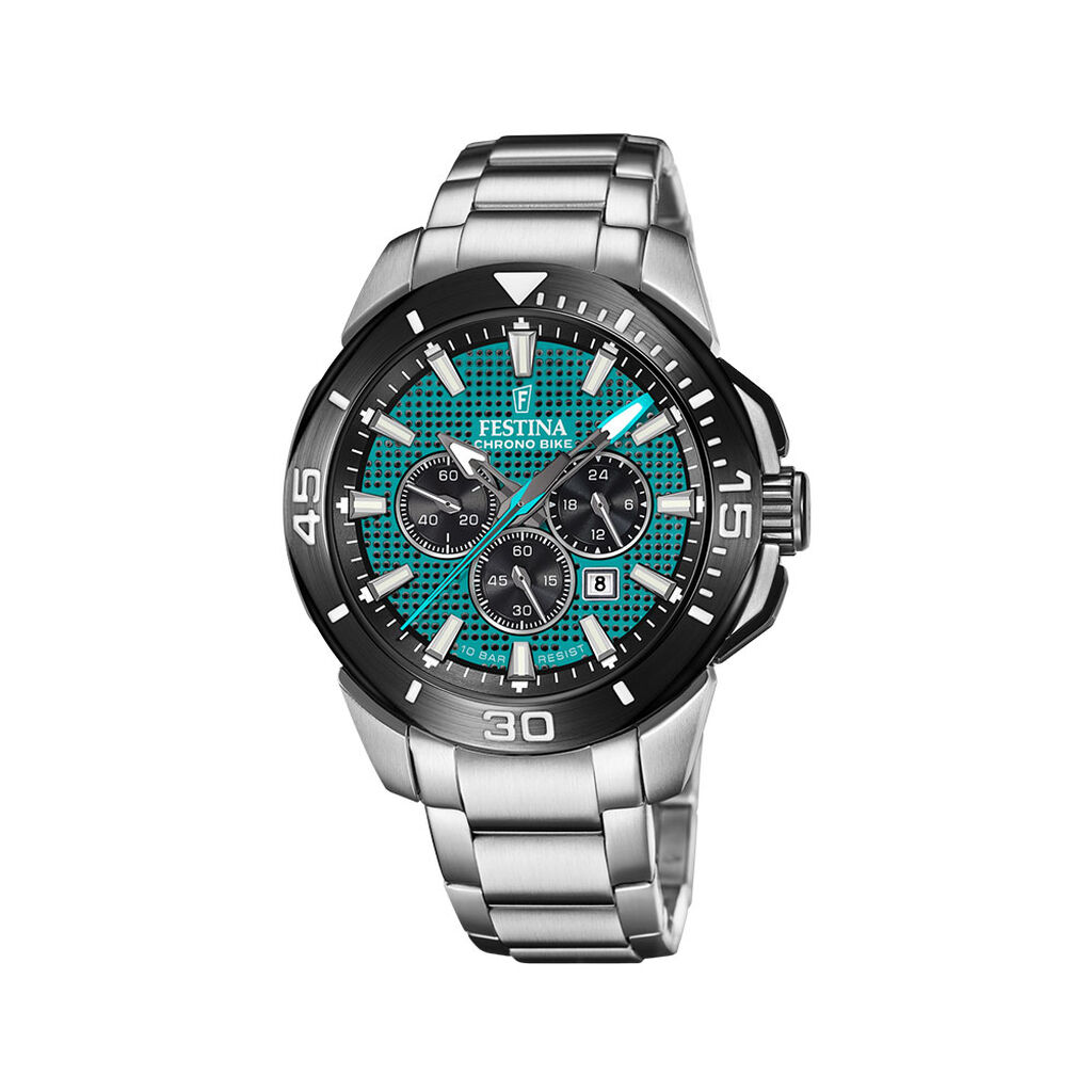 Montre Festina Chrono Bike Vert