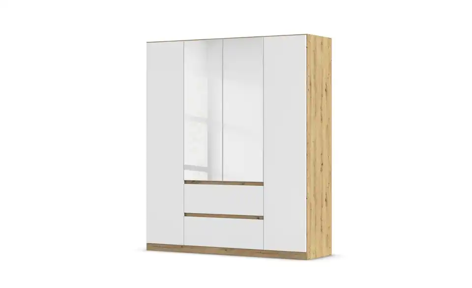Drehtürenschrank Mainz 4 Stück 181 cm