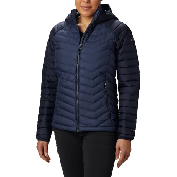 Doudoune randonnée COLUMBIA EU POWDER LITE HDD JKT NOCTURNAL/DARK