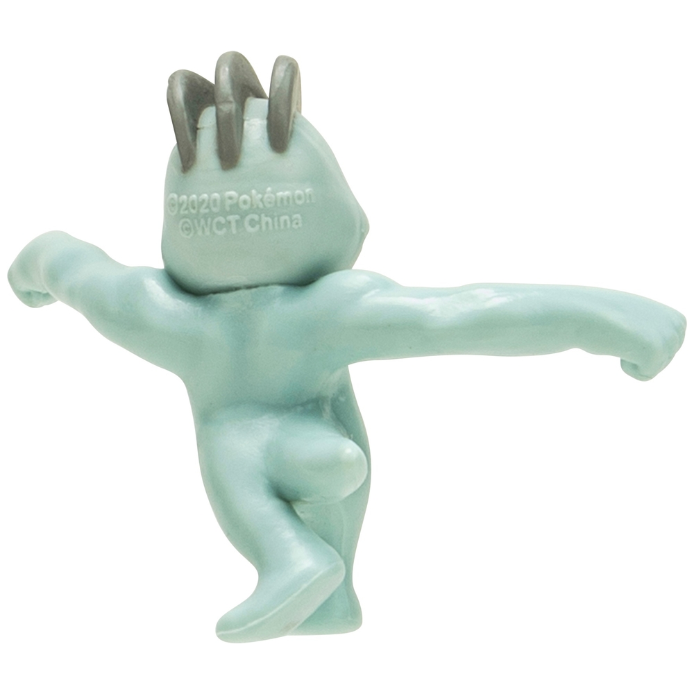 Pokémon-Kampffiguren-2er-Pack – Machop und Serpifeu