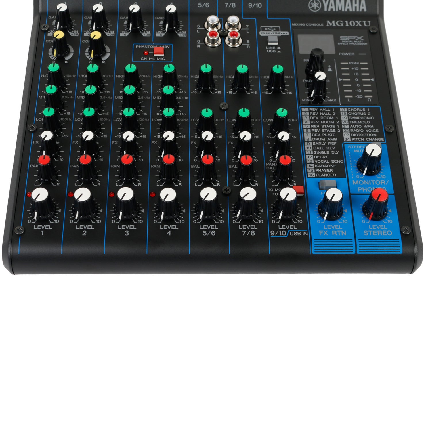 Yamaha MG10XU live mixer