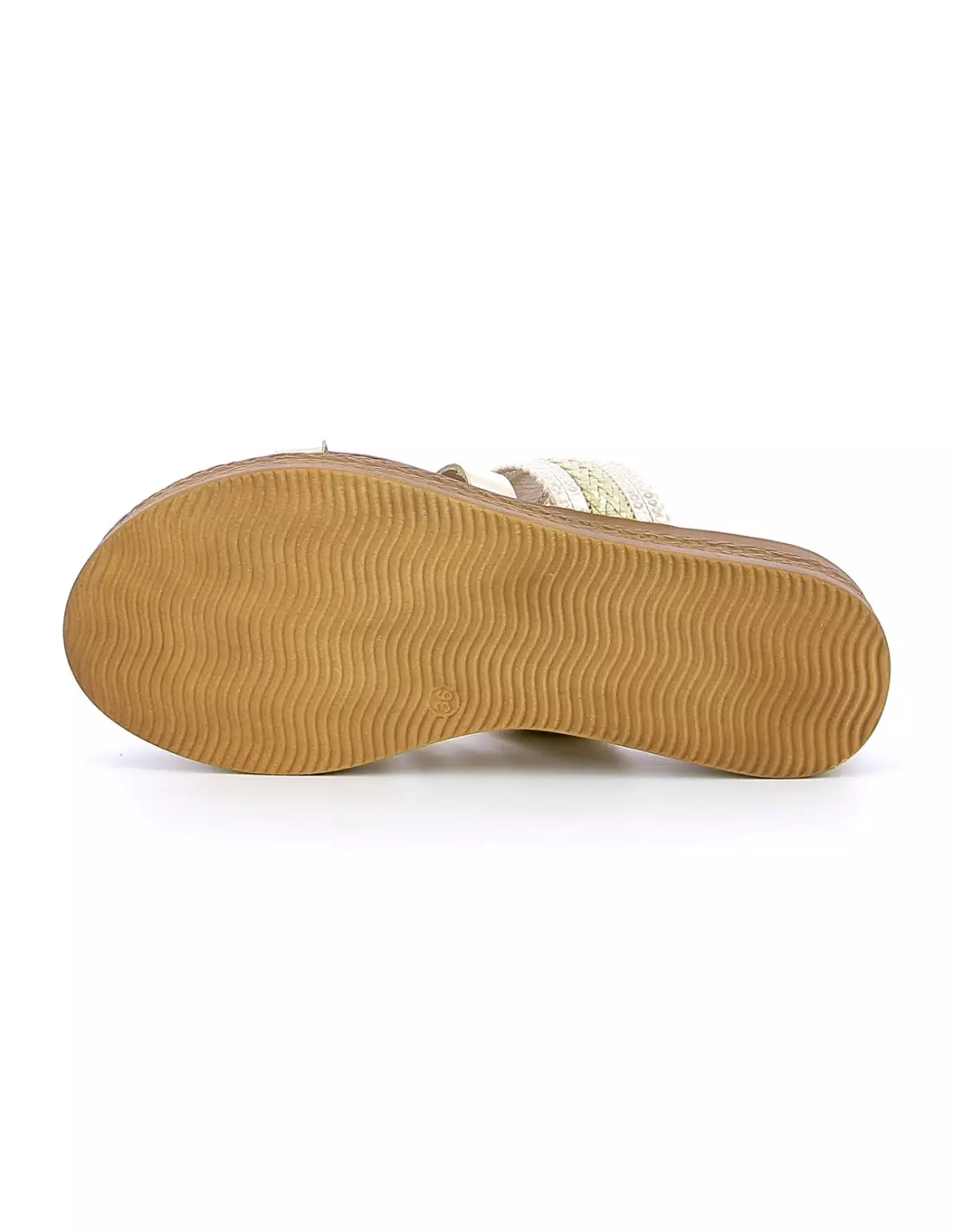 MES JOLIES NU PIEDS MJNP 20 - Mules & sabots Gold