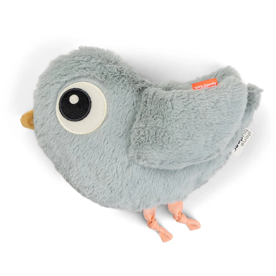 Done by Deer™ Kuscheltier klein Birdee Blau