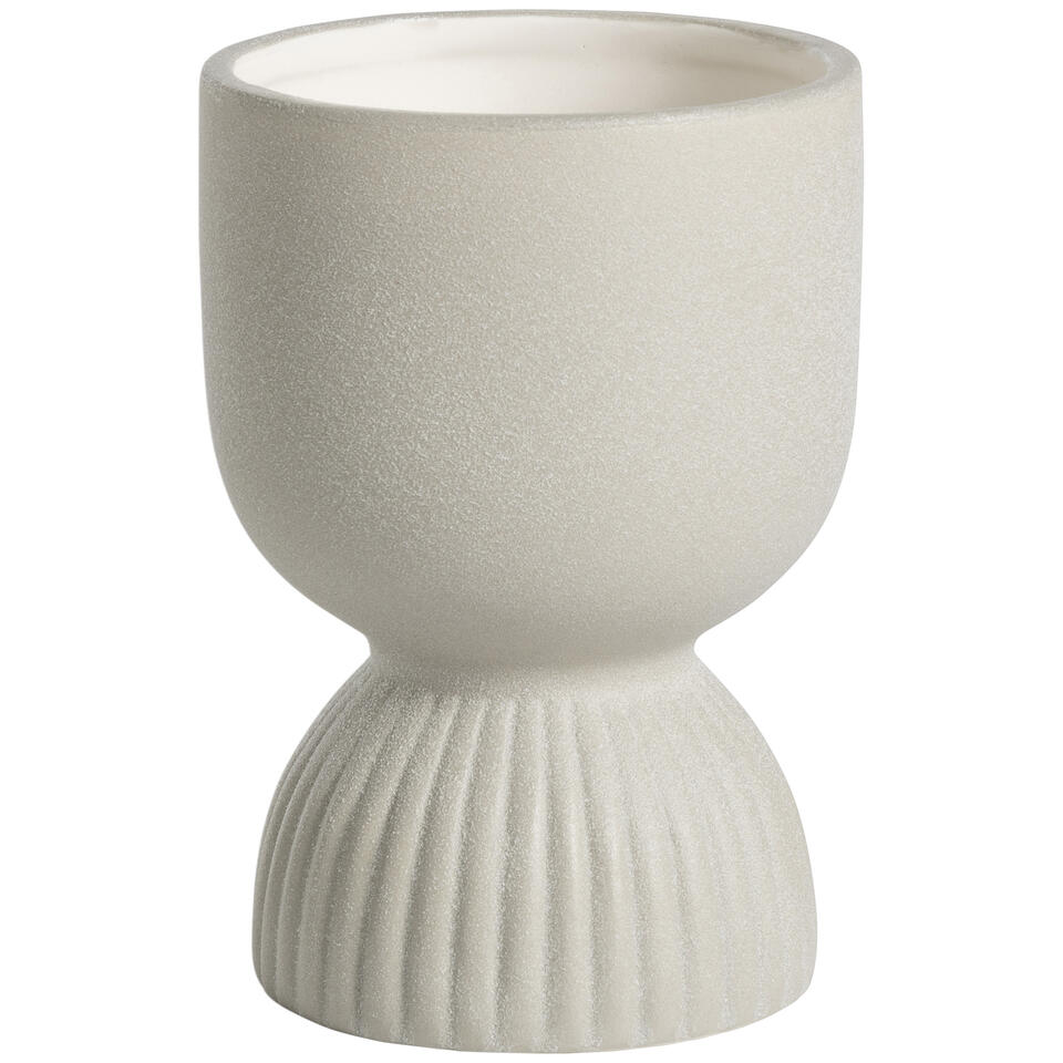 Bloempot Loury Taupe
