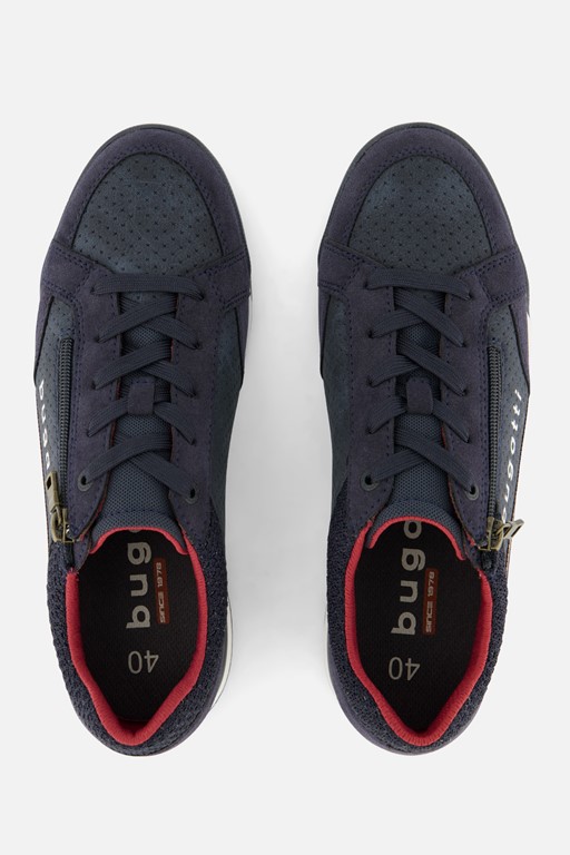 Bugatti Sneakers blauw Synthetisch