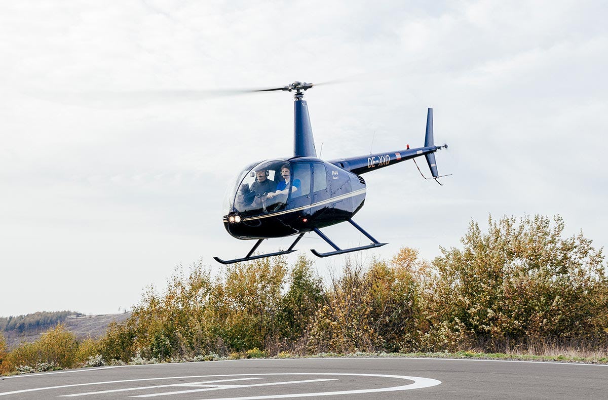 Hubschrauber Rundflug Zell am See (30 Min.)