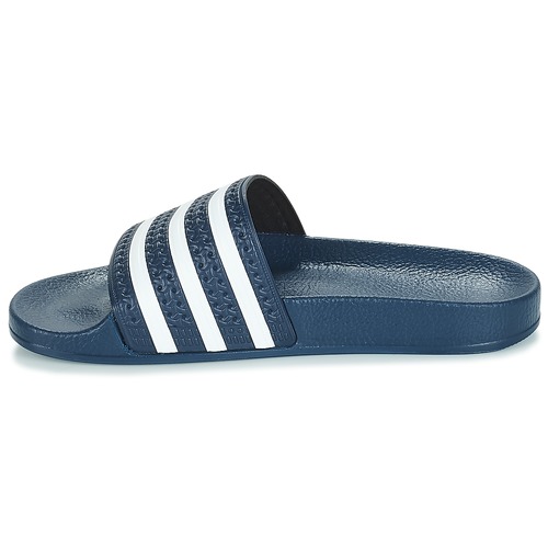 adidas Originals - ADILETTE - Marine / blanc