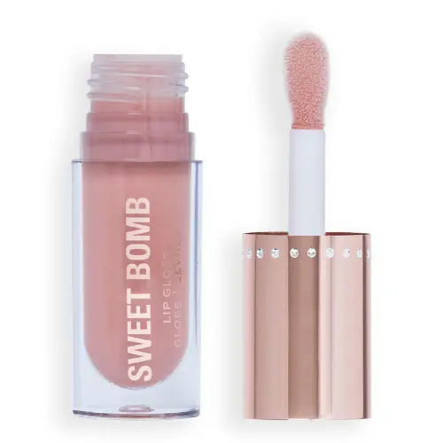 Y2K Sweet Bomb Lip Gloss Strawberry Swirl Nude