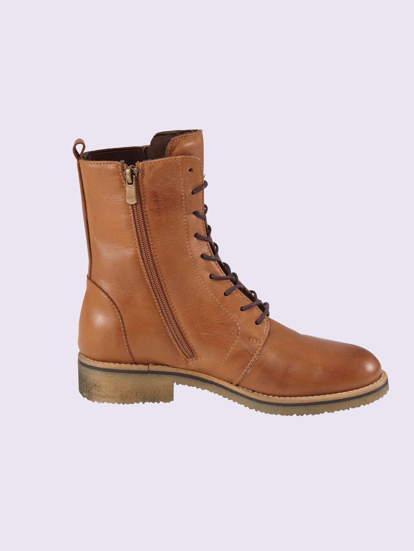 Bottines à lacets
