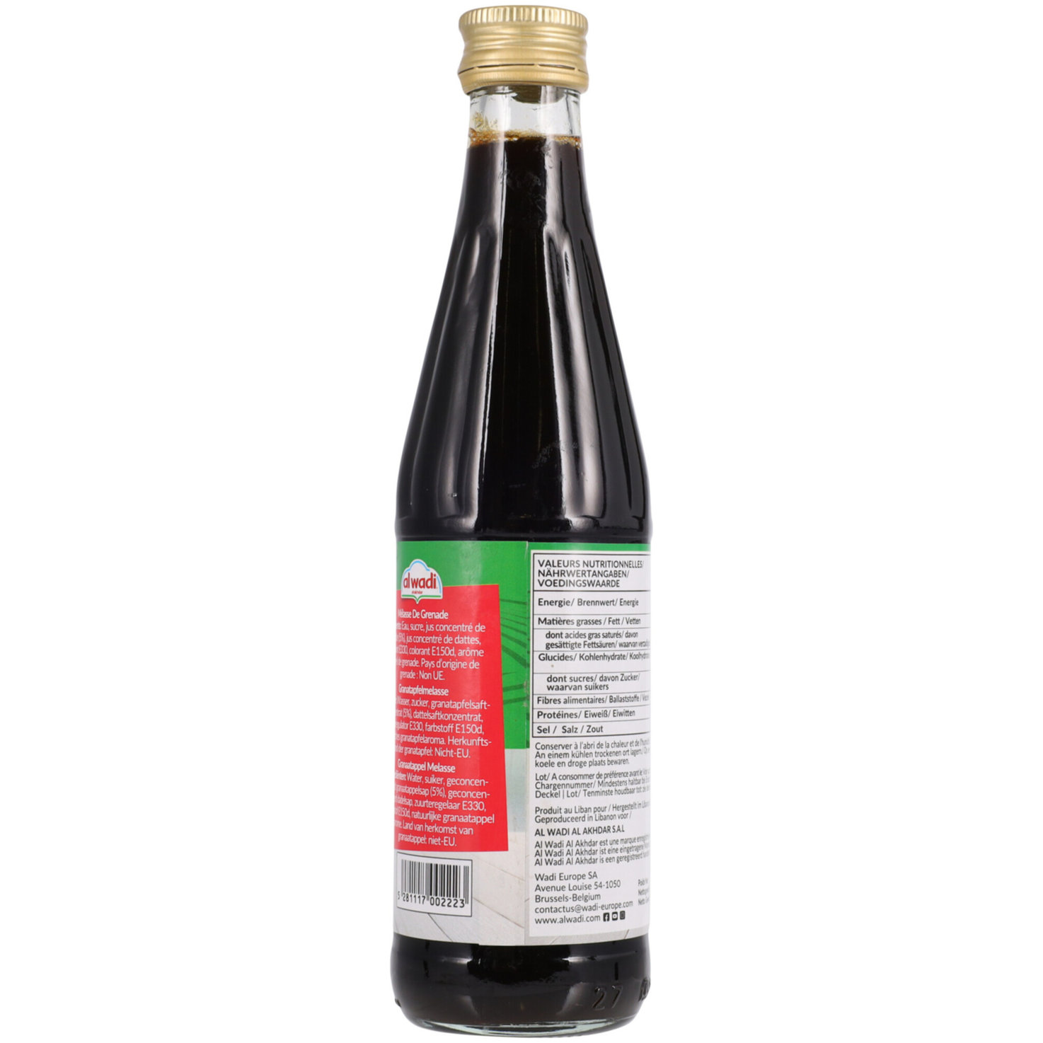 Al Wadi Granatapfel Melasse