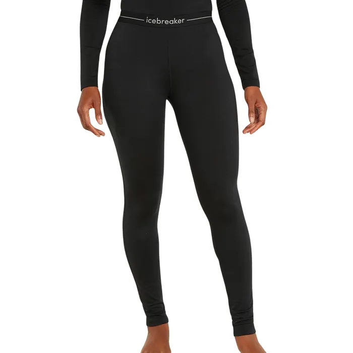 Icebreaker Core Heavyweight Leggings Thermobroek Dames