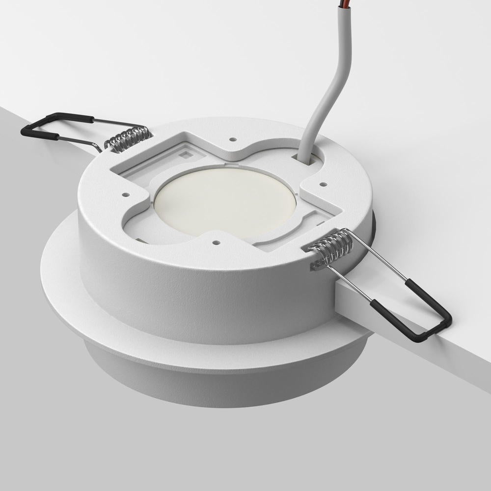 Orlo inbouwarmatuur in wit GX53
