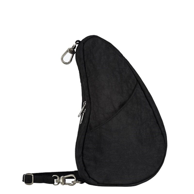The Healthy Back Large Bag Baglett Textured Nylon Black