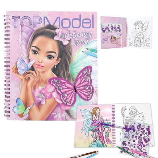 Topmodel Fairy Love Malebog