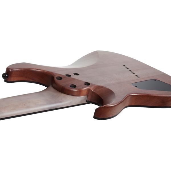 Schecter Omen Elite-8 MS Charcoal