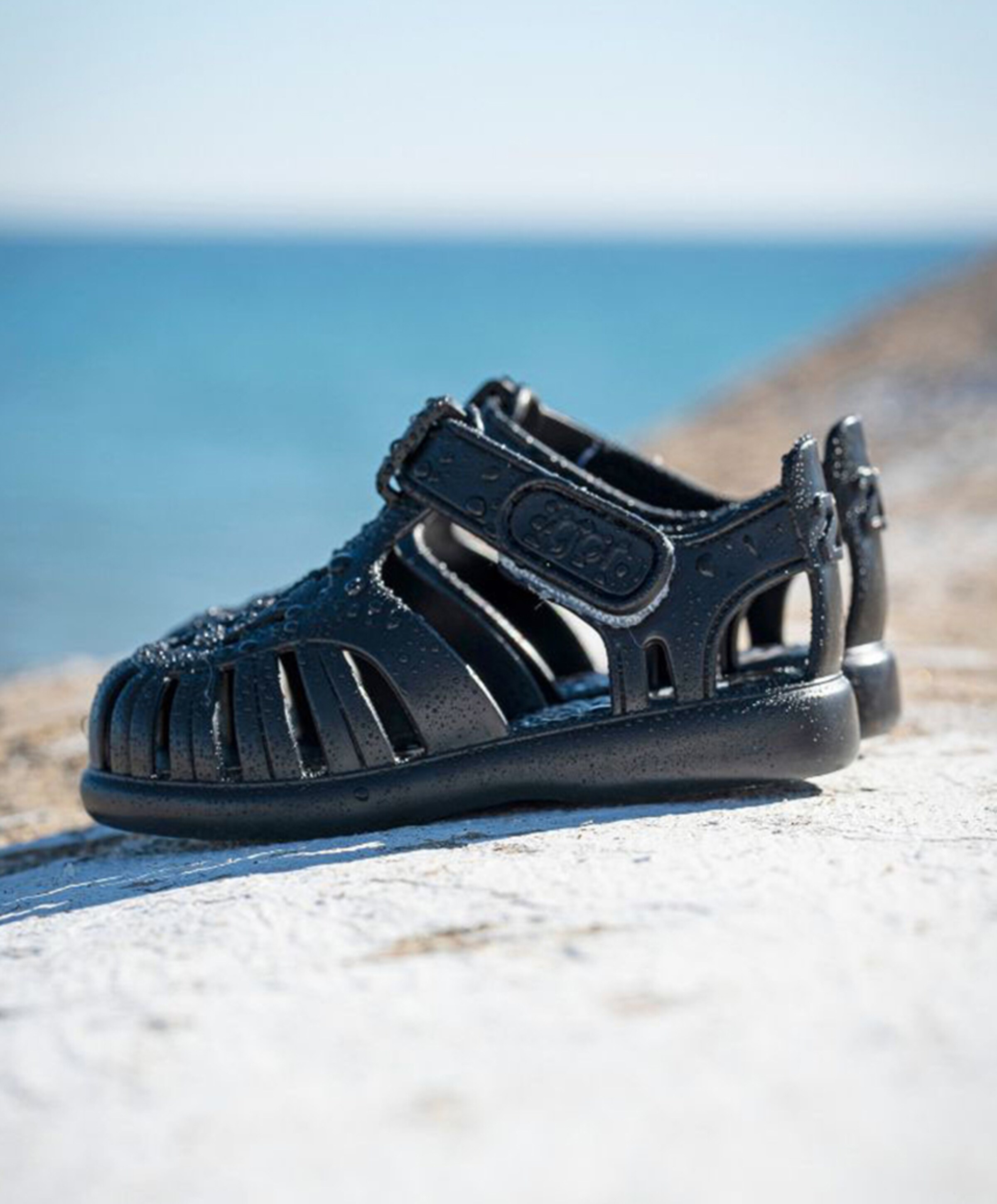 Igor Tobby  jongens sandalen zwart